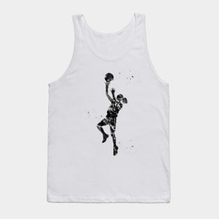 Girl basketball player Tank Top